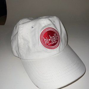 HIGHBALL ENERGY White baseball hat